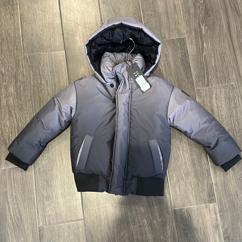 Scotch Bonnet ombre boys jacket bomber style